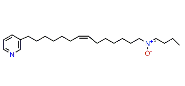 Cribrochalinamine oxide B